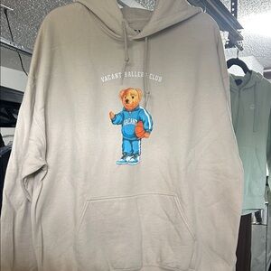 EUC Tan Hoodie